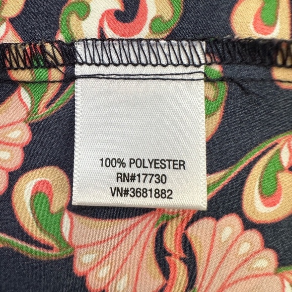 The Webster Miami Target Tropical Print‎ Resort Style Floral Dress NO BELT - Picture 9 of 11